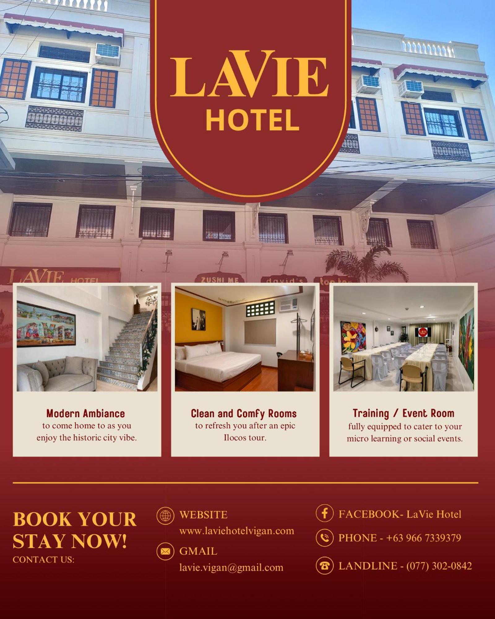 Lavie Hotel Vigan Esterno foto
