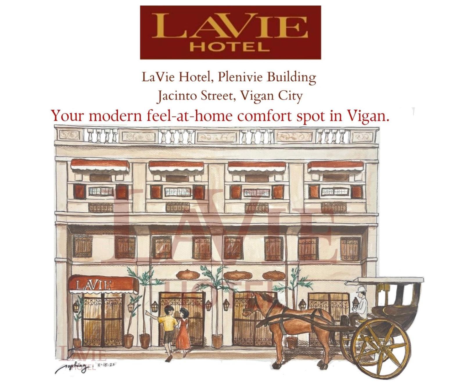 Lavie Hotel Vigan Esterno foto